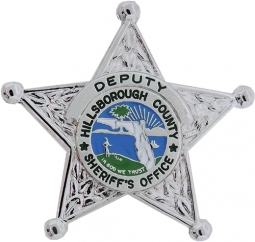 Hillsborough County Sheriff's Office Five Point Star
