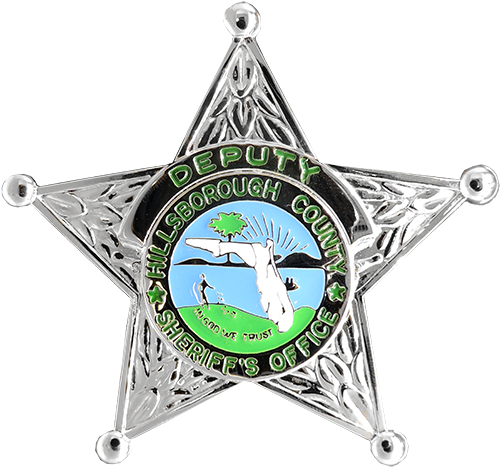 5-Point Sheriff's Badge Lapel Pin / Tie Tack