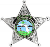 Five Point Florida Sheriff Star Badge