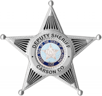 Five Point Star With Lines in the Star Points