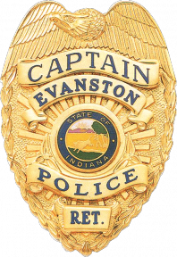 Badge with Eagle and Applied Panels