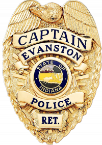 Badge with Eagle and Applied Panels