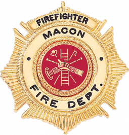 Sunburst Maltese Cross Badge