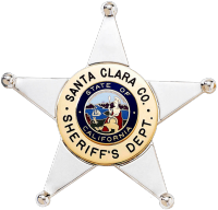 Star Badge with Recessed Center