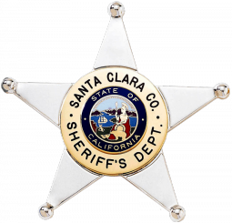 Star Badge with Recessed Center