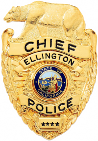 Shield badge with bear