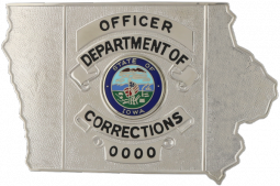Iowa Department of Corrections Badge