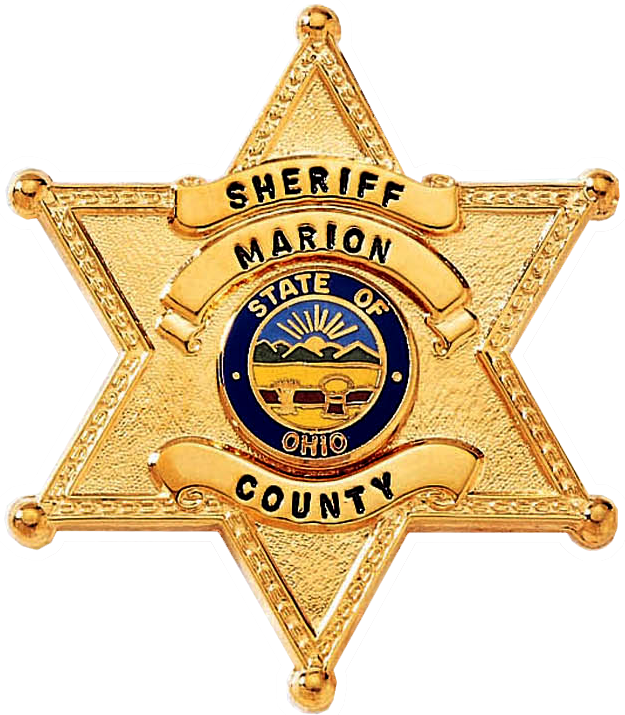 Six point star badge