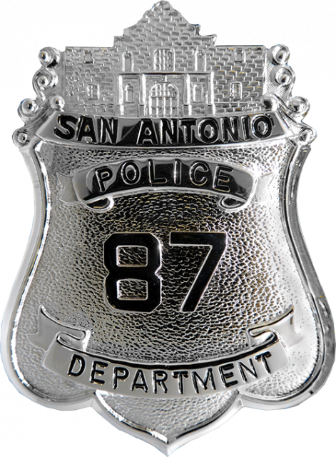 san antonio police patch 