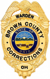 Shield Badge with Eagle