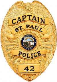 Badge with Eagle and Applied Panels