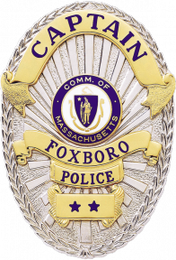 Oval Badge with Applied Panels