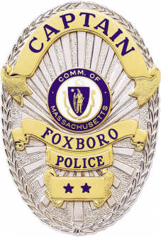 Oval Badge with Applied Panels