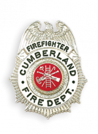 Small Sunburst Badge with Eagle