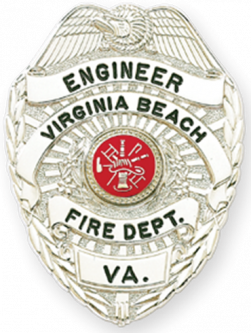 Shield Badge with Eagle