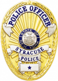 Oval Badge with Applied Panels