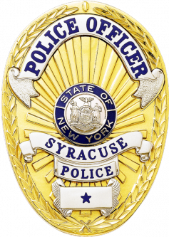 Oval Badge with Applied Panels