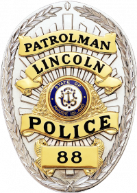 Oval Badge with Applied Panels