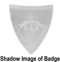 Rhode Island State Police Cap Badge