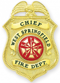 Shield Badge with Eagle