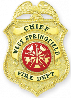 Shield Badge with Eagle