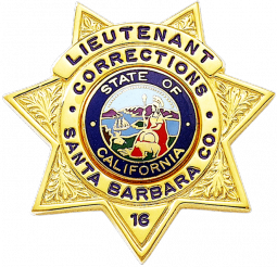 Miniature Seven Point Star Badge