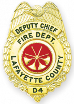 Eagle Badge with Wreath Sides