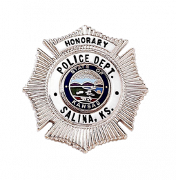 Sunburst Maltese Cross Badge with Circular Panel