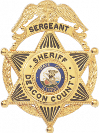 Six Point Star with Wreath and Eagle