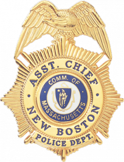 Starburst Badge with Eagle