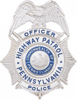 Starburst Badge with Eagle