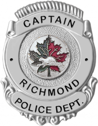 Shield Badge with Scroll