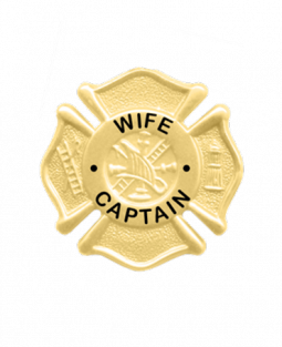 Miniature Maltese Cross Badge