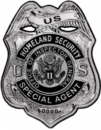 US Homeland Security Shield