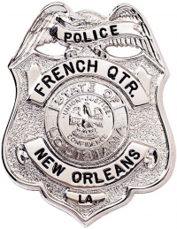 Shield Badge with Eagle