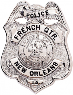 Shield Badge with Eagle