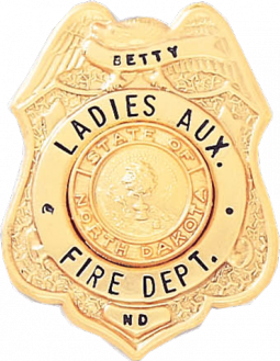 Small Shield Badge with Eagle