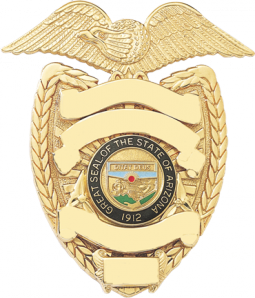 Panel Shield with Eagle and Engraveable Panels