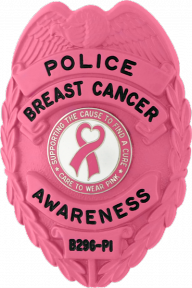 Breast Cancer Awareness Shield