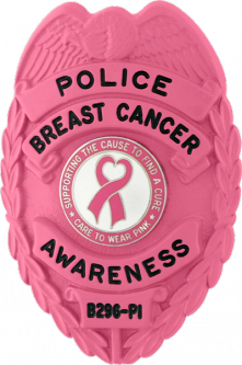 Breast Cancer Awareness Shield