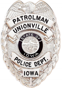 Shield with an Eagle on Top