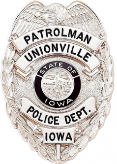 Shield with an Eagle on Top