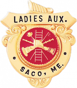 Fire Badge with Helmet and Semi Circle Panel