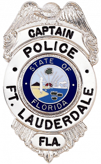 Badge with Eagle and Circular Panel