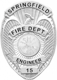 Oval Badge with an Eagle in the Die