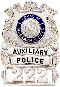 Ornate Badge with Bottom Rectangle