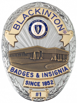 Versatile Oval Building Badge