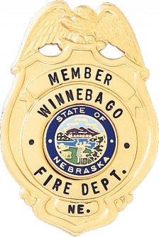 Small Shield Badge with Eagle