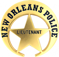 New Orleans Police Badge