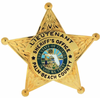 Florida Custom Badge with Circular Panel